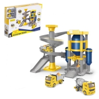 Парковка &laquo;Строительная площадка&raquo;, с 2 машинками