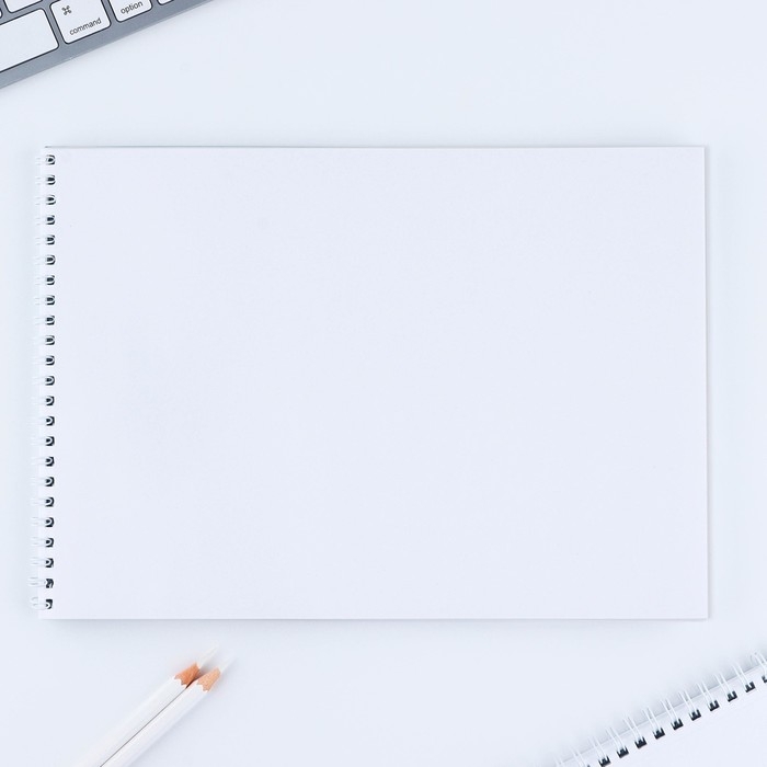 Альбом для рисования А4 32 листа на пружине &laquo;1 сентября: Розовый фон&raquo;