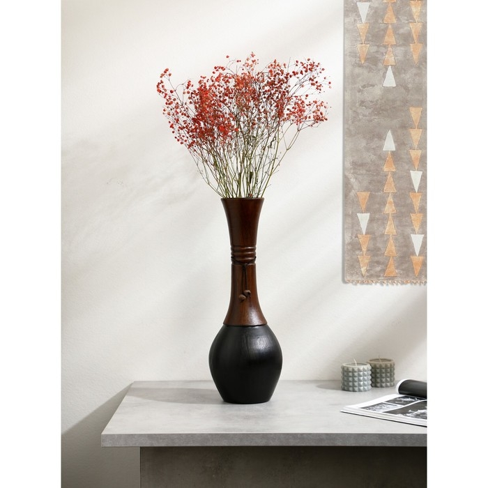 Ваза этническая «Эш», керамика, 1 сорт, Иран Ваза этническая «Эш», керамика, 1 сорт, Иран