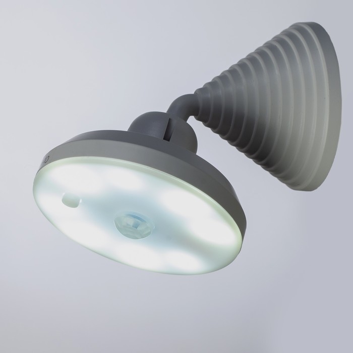 Бра c датчиком движения Бра c датчиком движения "Лоджио" LED 1Вт 6000К USB АКБ белый 6,4х8,2 см