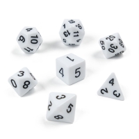 Кости игральные, дайсы для D&D (Dungeons and Dragons, ДнД), серия: D&D, "Время игры", 7 шт Кости игральные, дайсы для D&D (Dungeons and Dragons, ДнД), серия: D&D, "Время игры", 7 шт