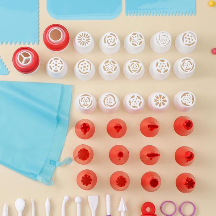 Набор кондитерский, 85 предметов, цвет МИКС Набор кондитерский, 85 предметов, цвет МИКС