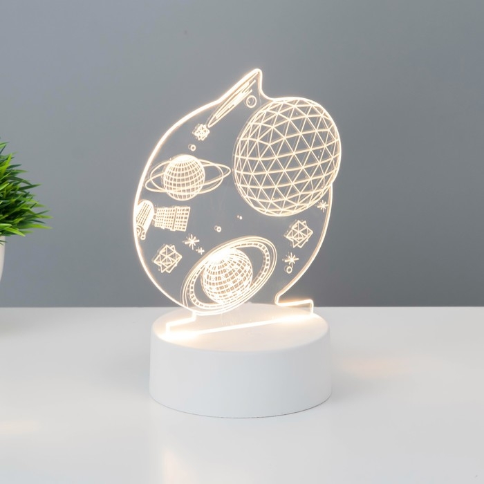 Светильник сенсорный "Космос" LED 3 режима от USB RISALUX