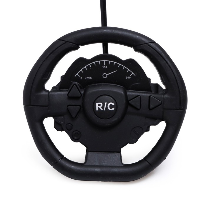 Машина радиоуправляемая &laquo;Купе&raquo;, работает от батареек, цвет красный