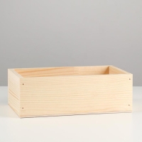 Кашпо деревянное "Любимой доченьке" 25×14,7×8,5 см Кашпо деревянное "Любимой доченьке" 25×14,7×8,5 см