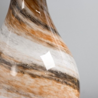 Настольная лампа "Фьюжн" E14 40Вт серый 25х25х39 см RISALUX