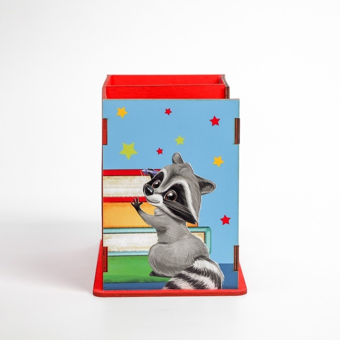 Органайзер для канцелярии, развивающий &laquo;Енот&raquo;