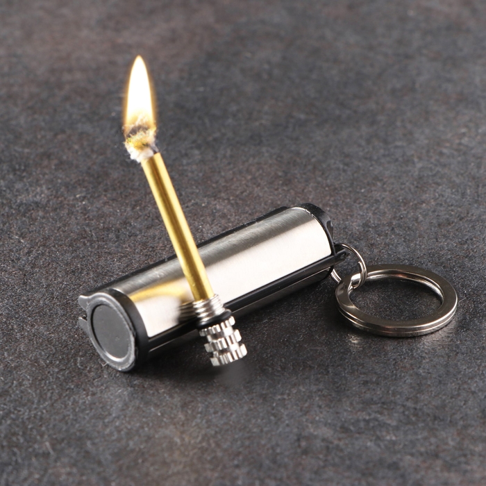 Вечная спичка Вечная спичка "Сильва" туристическая 6,5 см, с кольцом