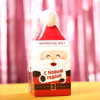 Новый год! Мармелад в коробке &laquo;С Новым годом&raquo; в форме мишек, 100 г.