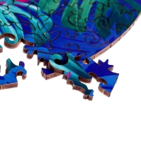 Пазл деревянный фигурный «Райские тропики», 120 элементов Пазл деревянный фигурный «Райские тропики», 120 элементов