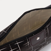 Косметичка на молнии, цвет чёрный Косметичка на молнии, цвет чёрный