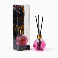 Диффузор ароматический палочки &laquo;Новогодняя коллекция: Исполнения желаний&raquo;, аромат вишня, 50 мл