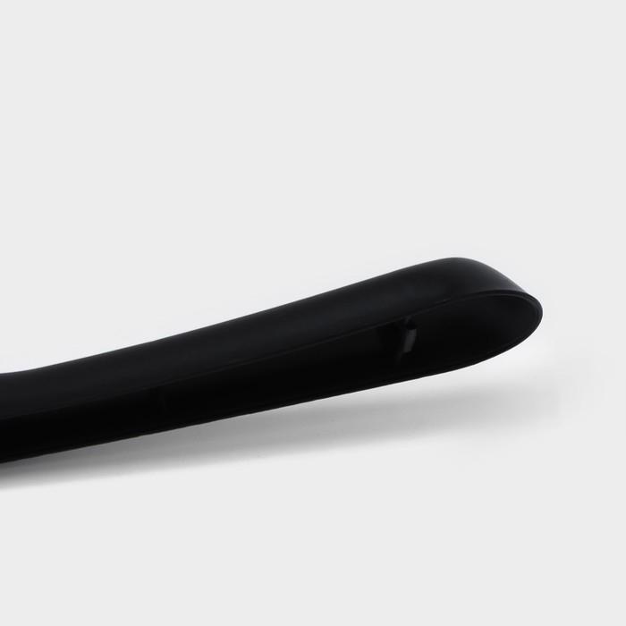 Плечики - вешалка для одежды, размер 40-44, широкие плечи, цвет чёрный Плечики - вешалка для одежды, размер 40-44, широкие плечи, цвет чёрный