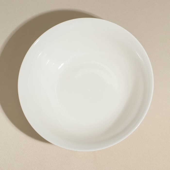 Салатник фарфоровый City, d=23 см, 1,4 л, белый Салатник фарфоровый City, d=23 см, 1,4 л, белый