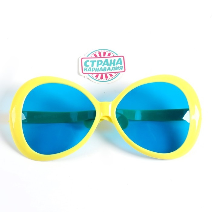 Очки-гиганты &laquo;Красота&raquo;, цвета МИКС
