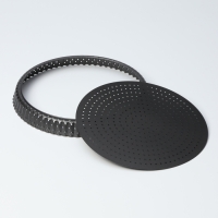 Форма для выпечки Доляна Galaxy перфорированная, 28×3 см, съёмное дно, антипригарное покрытие Форма для выпечки Доляна Galaxy перфорированная, 28×3 см, съёмное дно, антипригарное покрытие