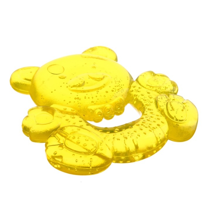 Прорезыватель охлаждающий с водой «Милый мишка», цвет МИКС, Крошка Я Прорезыватель охлаждающий с водой «Милый мишка», цвет МИКС, Крошка Я