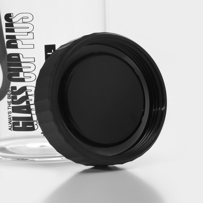 Термос стеклянный для чая, 1л, 10&times;21 см