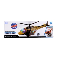 Робот «Вертолёт», трансформируется в динозавра, световые и звуковые эффекты, цвет МИКС Робот «Вертолёт», трансформируется в динозавра, световые и звуковые эффекты, цвет МИКС