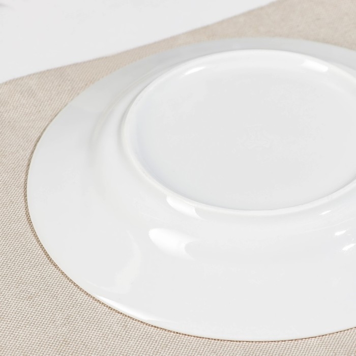 Тарелка фарфоровая Bunny, d=20 см