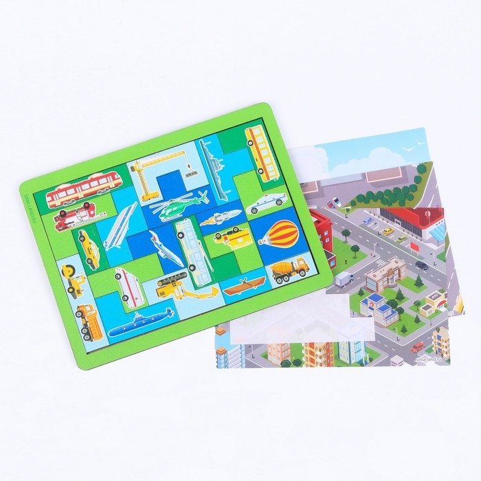 Тетрис &laquo;Транспорт&raquo;&lrm;