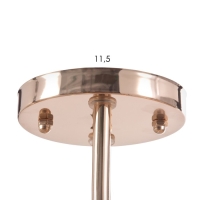 Люстра потолочная "Мари" 2х40Вт Е27 Цвет: Золото Люстра потолочная "Мари" 2х40Вт Е27 Цвет: Золото