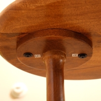 Столик кофейный 39х39х54 см, манговое дерево Столик кофейный 39х39х54 см, манговое дерево