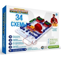 Электронный конструктор &laquo;34 схемы&raquo;