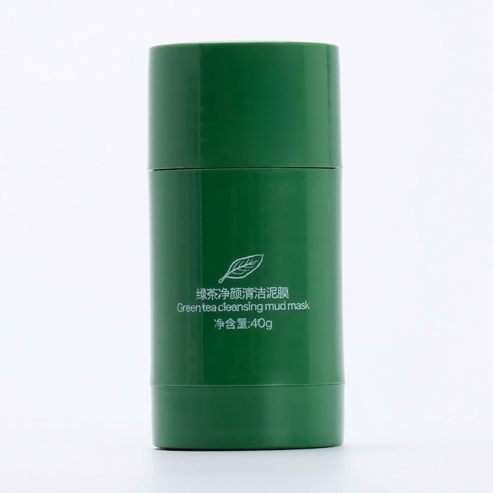 Маска из глины &laquo;Зелёный чай&raquo; от прыщей, угрей и акне