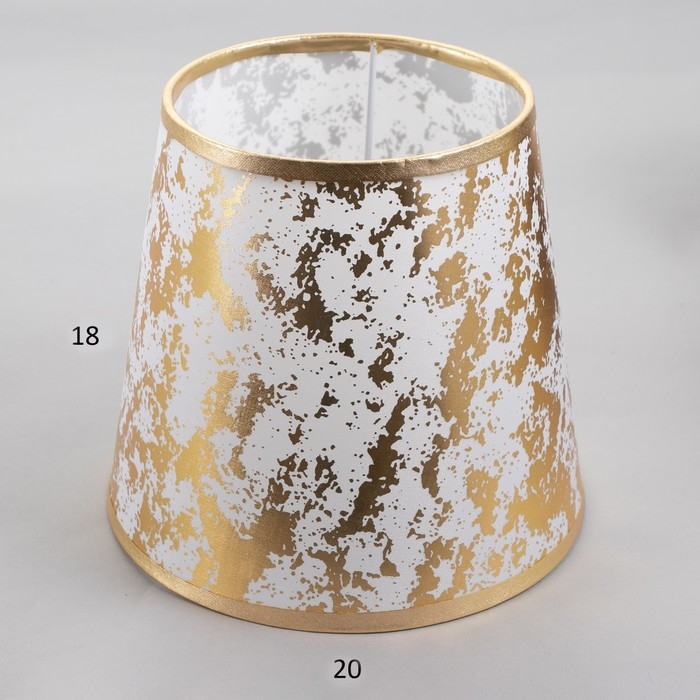 Абажур E27 золото 20х20х18 см Абажур E27 золото 20х20х18 см