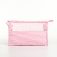 Косметичка на молнии, цвет розовый Косметичка на молнии, цвет розовый