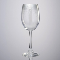 Бокал для вина &laquo;Точки&raquo;, 360 мл