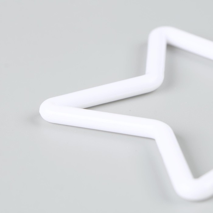 Основа для изготовления ловца снов &laquo;Звезда&raquo; набор 20 шт., размер 1 шт. &mdash; 10 &times; 10 &times; 0,53 см