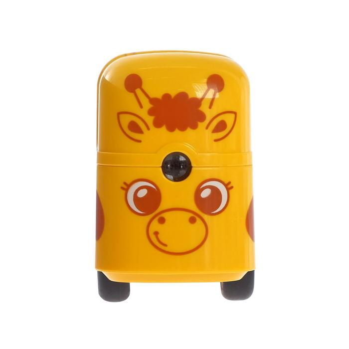 Музыкальный проектор &laquo;Весёлый жирафик&raquo; свет, звук, цвет жёлтый