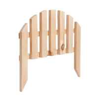 Ограждение декоративное, 28 &times; 50 см, 1 секция, дерево, Greengo