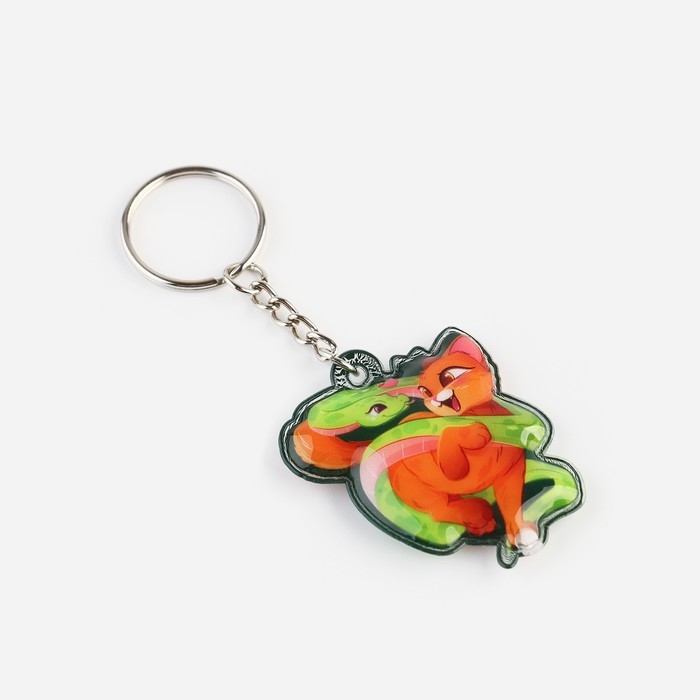 Новогодний брелок с фонариком для ключей «Новый год: Новогоднее строение» 4.5 х 10.1 см Новогодний брелок с фонариком для ключей «Новый год: Новогоднее строение» 4.5 х 10.1 см