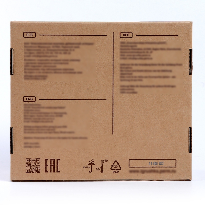 Конструктор &laquo;Строим вместе&raquo;, 43 детали