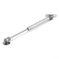 Газовый лифт ТУНДРА GL080GR, 80N, цвет серый Газовый лифт ТУНДРА GL080GR, 80N, цвет серый