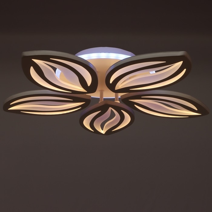 Светильник ГАЛЛОП "Галактика" 423700 LED 90W RGB белый 60,5х60,5х7,5см 4916809