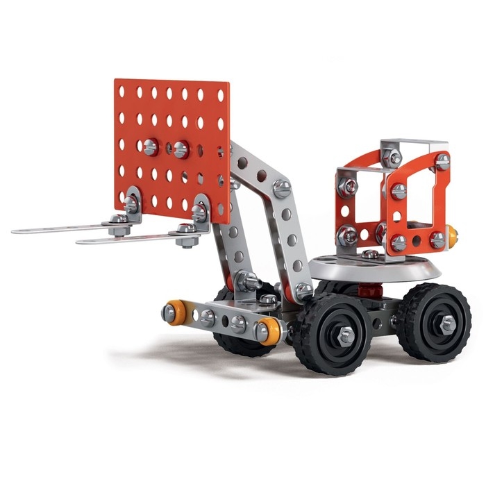 Конструктор металлический &laquo;Строительная техника. Погрузчик&raquo;