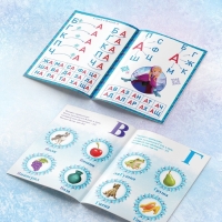 Набор обучающих книг «Учимся читать с Эльзой и Анной», 6 шт. по 24 стр., А5, Холодное сердце Набор обучающих книг «Учимся читать с Эльзой и Анной», 6 шт. по 24 стр., А5, Холодное сердце