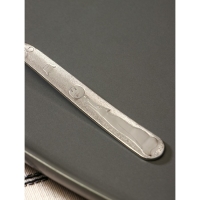 Ложка десертная «Колобок», h=16 см, толщина 1,5 мм, цвет серебряный Ложка десертная «Колобок», h=16 см, толщина 1,5 мм, цвет серебряный