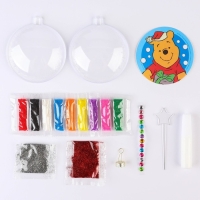 Набор для творчества на Новый год "Новогодний шар-фреска" Медвежоннок Винни Набор для творчества на Новый год "Новогодний шар-фреска" Медвежоннок Винни