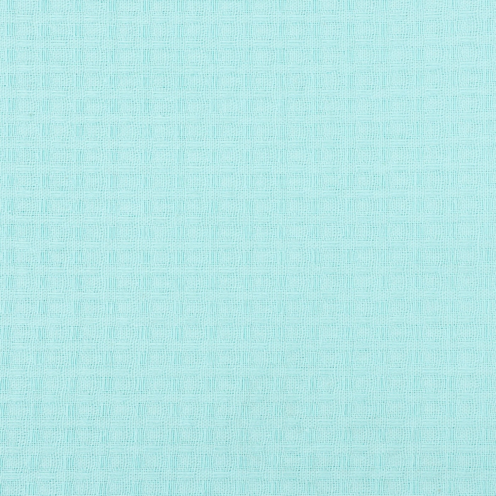 Полотенце вафельное Экономь и Я 50*90 см, цв. небесный, 100% хл, 200г/м2