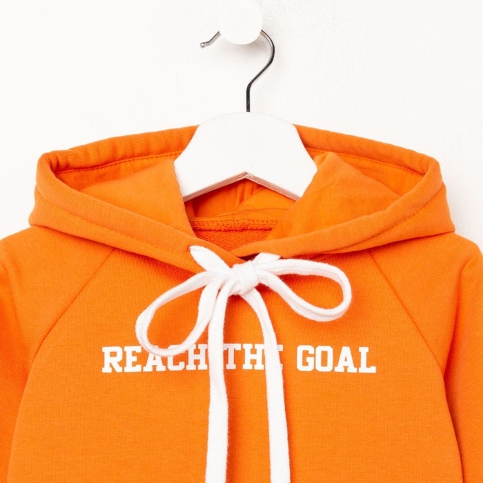 Толстовка детская KAFTAN Толстовка детская KAFTAN "Trendy" р.30 (98-104), оранжевый
