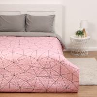 Покрывало евро макси Экономь и Я "Мозайка" 240*210±5см, 100% полиэстер, 190гр/м2 Покрывало евро макси Экономь и Я "Мозайка" 240*210±5см, 100% полиэстер, 190гр/м2