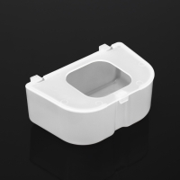 Кормушка для птиц внутренняя матовая 12,7 х 8 х 5 см