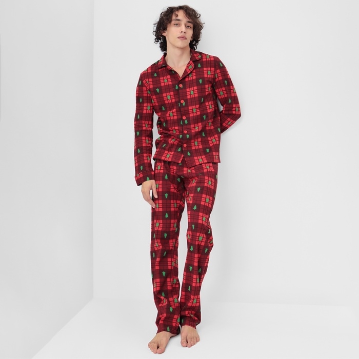 Пижама мужская KAFTAN Red mood, р.56