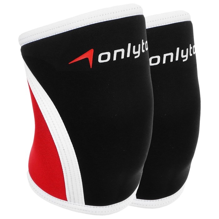 Налокотники неопреновые ONLYTOP, 7 мм, р. S