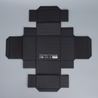 Коробка подарочная складная, упаковка, &laquo;Gift&raquo;, 12 х 12 х 6.5 см